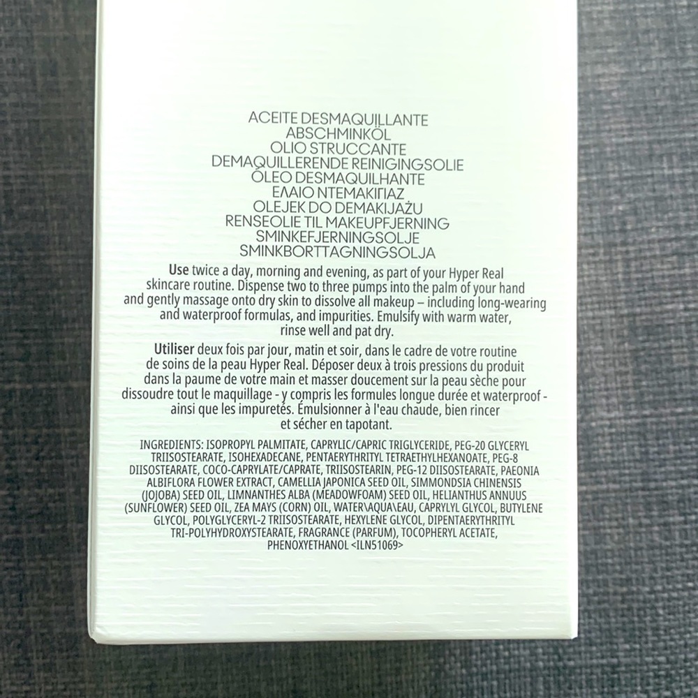 NWT MAC Cosmetics HYPER REAL FRESH CANVAS SENSITIVE SKIN FACIAL CLEANSING OIL - Picture 6 of 8